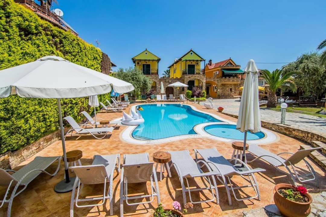 فيلا Kastro Stone House سكالا بوتامياس المظهر الخارجي الصورة