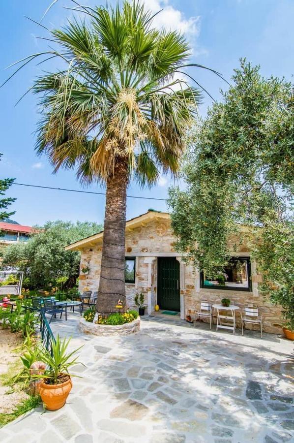 فيلا Kastro Stone House سكالا بوتامياس المظهر الخارجي الصورة