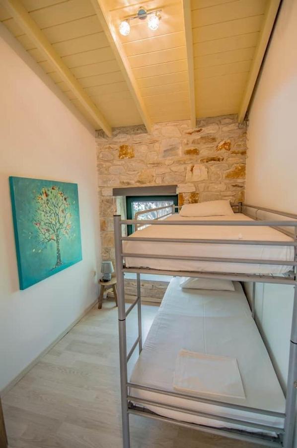 فيلا Kastro Stone House سكالا بوتامياس المظهر الخارجي الصورة