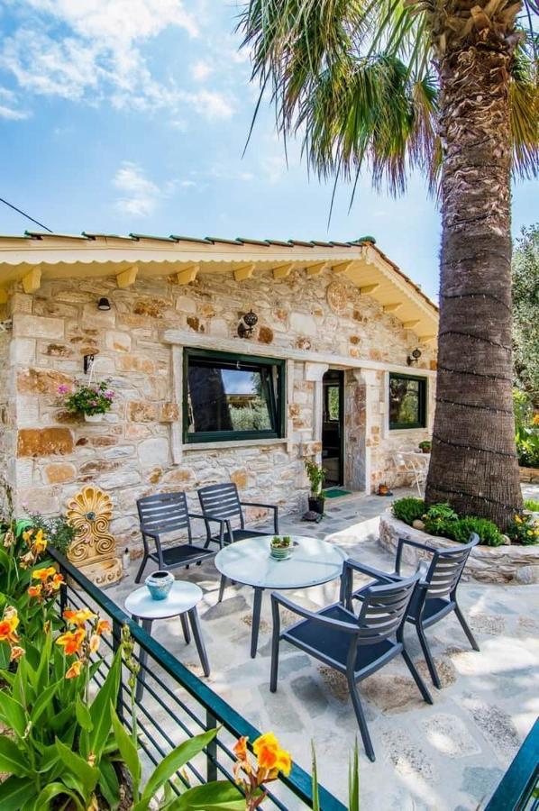 فيلا Kastro Stone House سكالا بوتامياس المظهر الخارجي الصورة