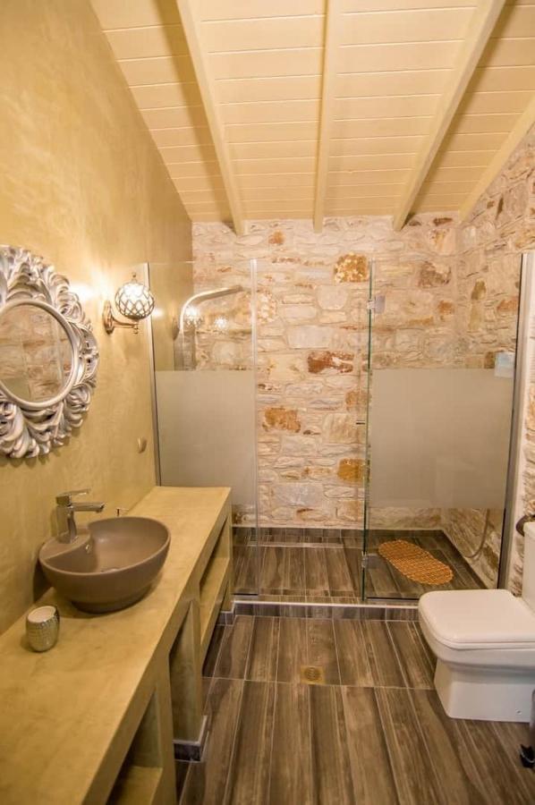 فيلا Kastro Stone House سكالا بوتامياس المظهر الخارجي الصورة