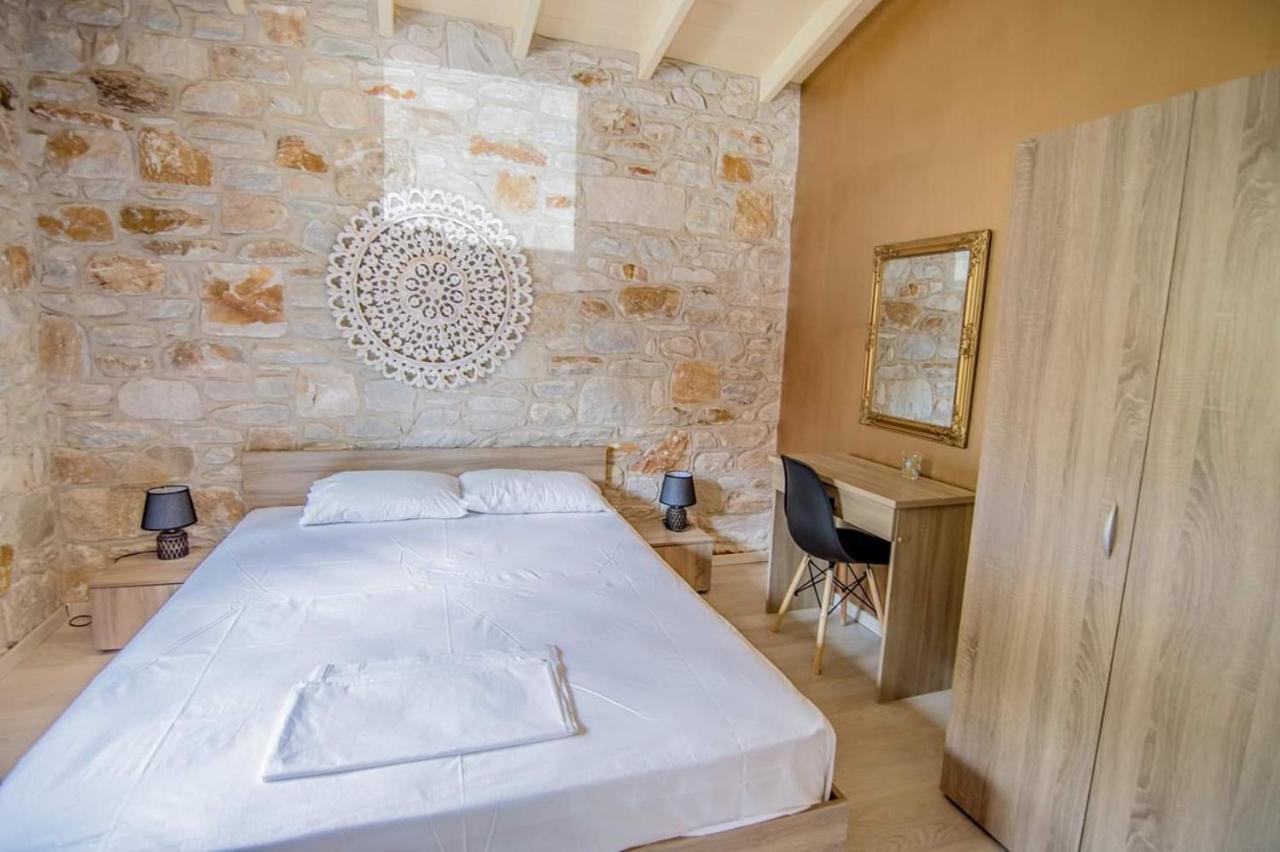 فيلا Kastro Stone House سكالا بوتامياس المظهر الخارجي الصورة