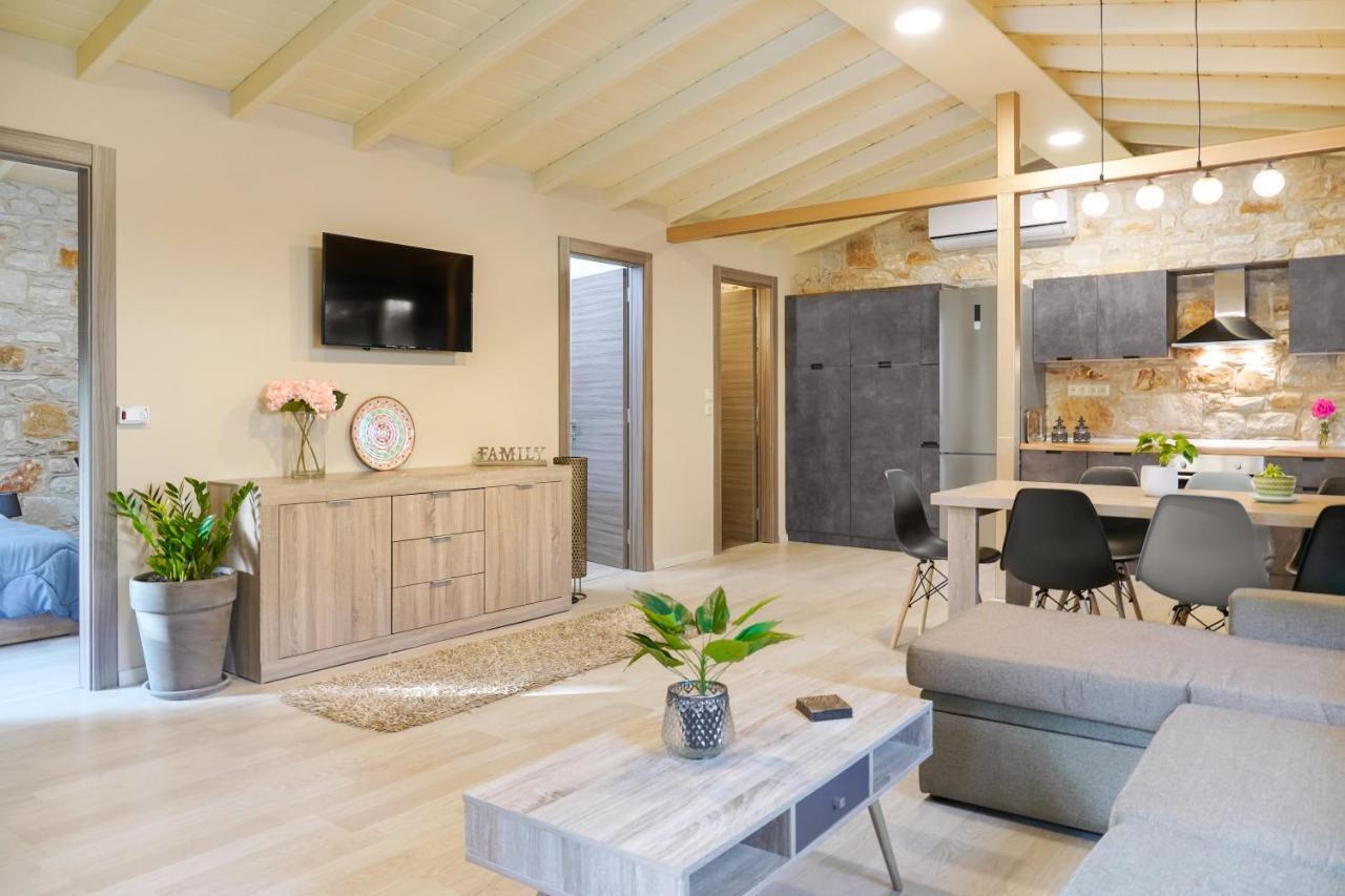 فيلا Kastro Stone House سكالا بوتامياس المظهر الخارجي الصورة