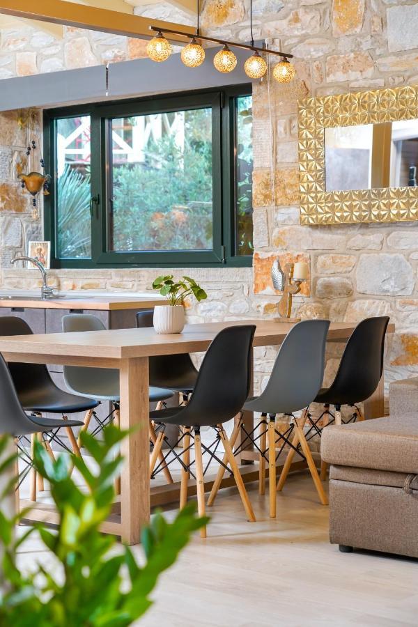 فيلا Kastro Stone House سكالا بوتامياس المظهر الخارجي الصورة