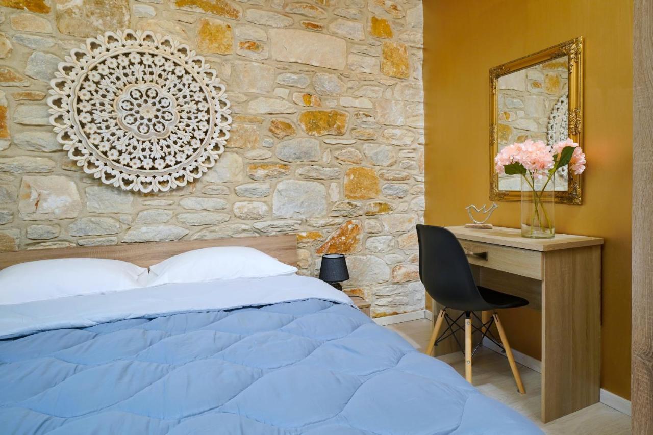 فيلا Kastro Stone House سكالا بوتامياس المظهر الخارجي الصورة