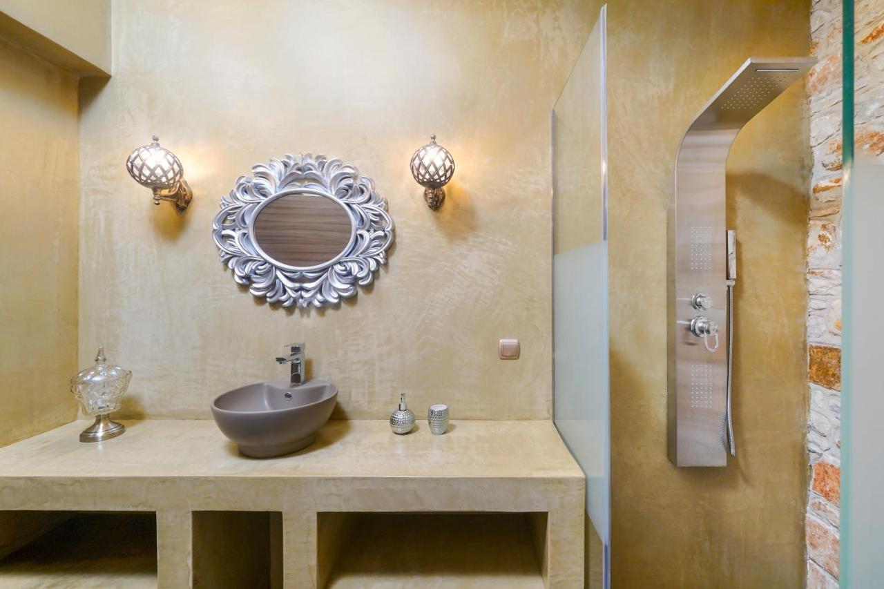 فيلا Kastro Stone House سكالا بوتامياس المظهر الخارجي الصورة