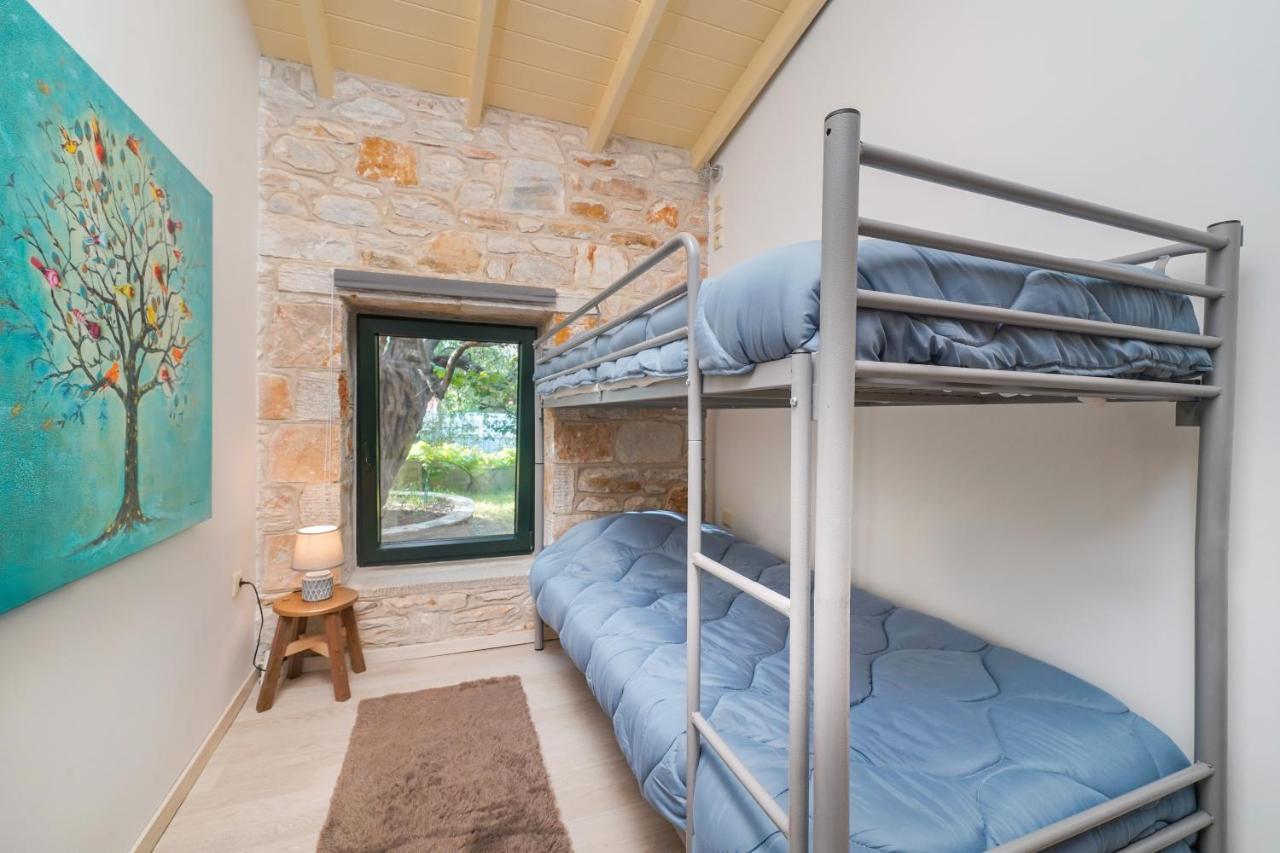 فيلا Kastro Stone House سكالا بوتامياس المظهر الخارجي الصورة