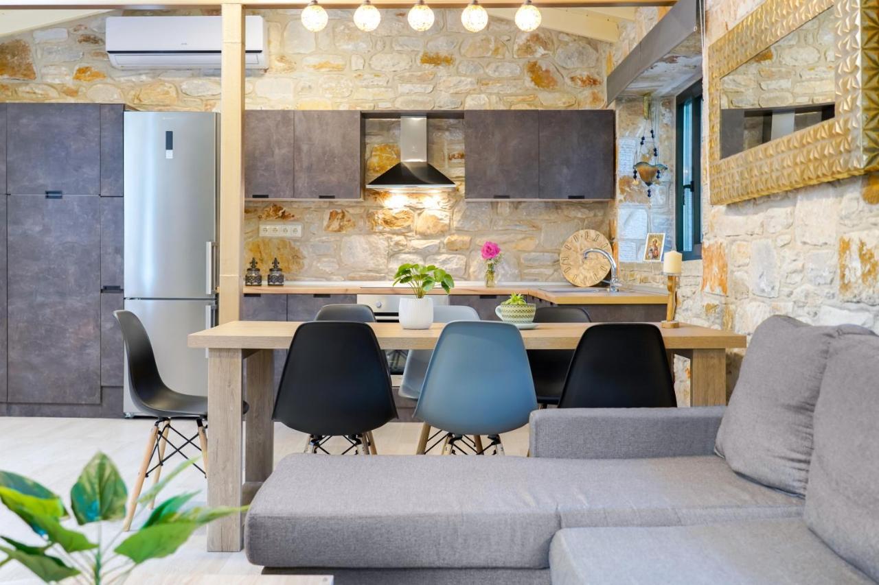 فيلا Kastro Stone House سكالا بوتامياس المظهر الخارجي الصورة